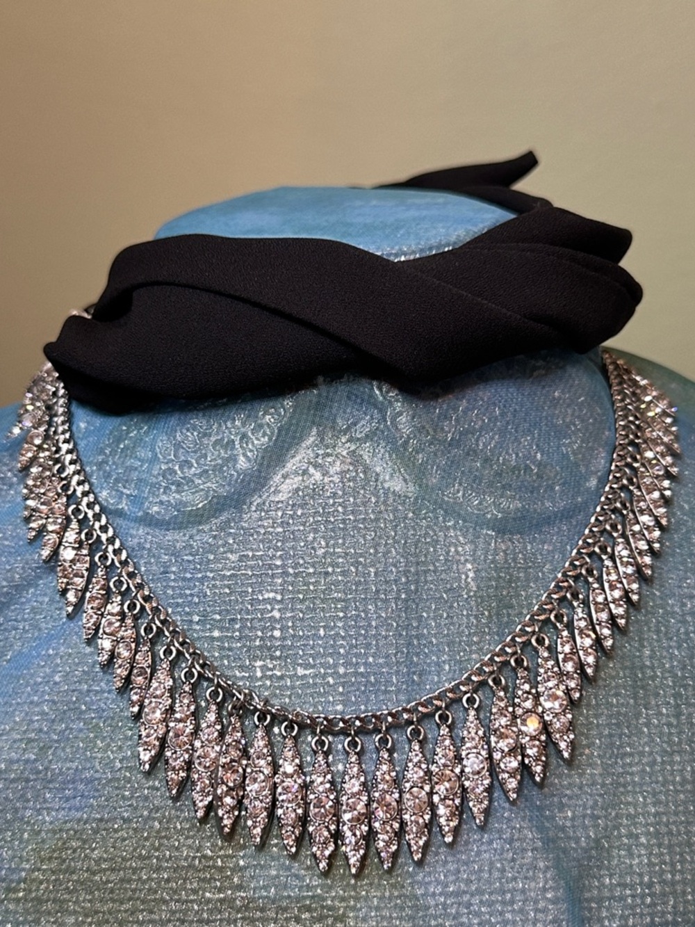 Chloe + Isabel Lumière Necklace and Chiffon Scarf Set